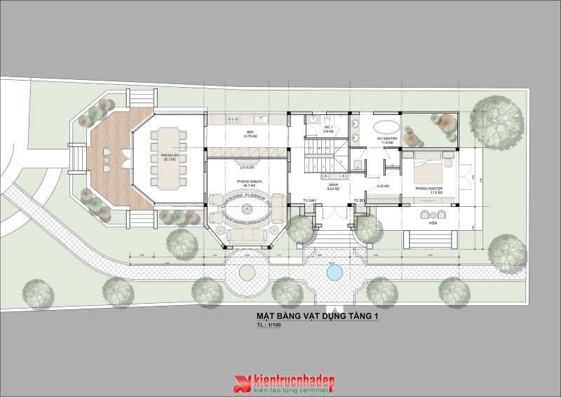 thiết kế biệt thự giá rẻ